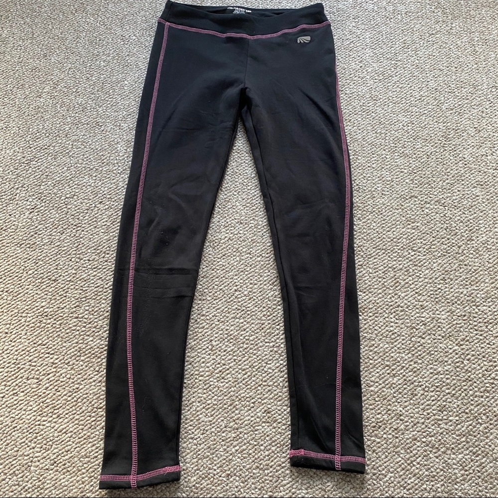 Girls Fleece Lined Leggings